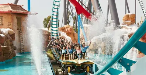 Salou: PortAventura and Ferrari Land 1, 2, or 3-Day Ticket