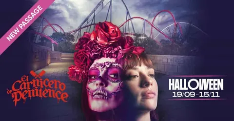 Salou: PortAventura and Ferrari Land 1, 2, or 3-Day Ticket