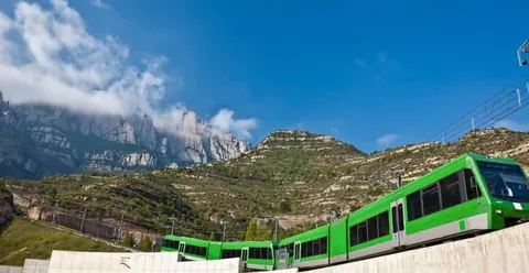 Tot Montserrat Card: Public Transport from Barcelona