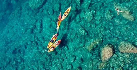 Costa Brava Tour: Kayak, Snorkel & Cliff Jump from Barcelona