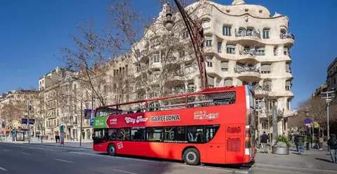 Barcelona Bus Turístic: Hop-on Hop-off Bus Tour