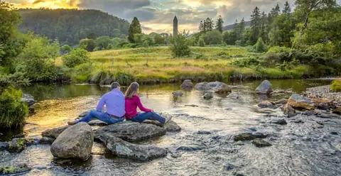 Dublin: Kilkenny, Wicklow & Glendalough Tour & Sheepdog Show