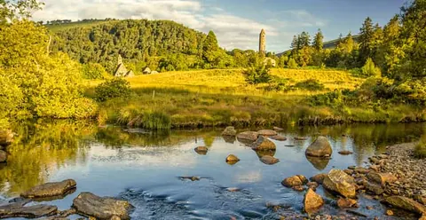 Dublin: Kilkenny, Wicklow & Glendalough Tour & Sheepdog Show