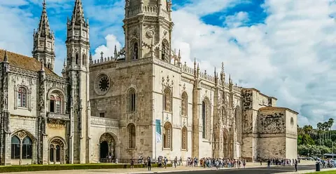 Lisbon: Jerónimos Monastery Entrance Ticket