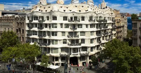 Casa Milà - La Pedrera: Entry Ticket + Audio Guide