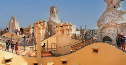 Casa Milà - La Pedrera: Entry Ticket + Audio Guide