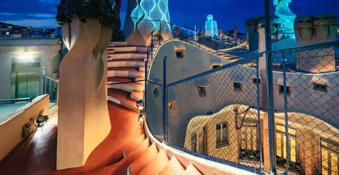 Barcelona: La Pedrera Night Experience