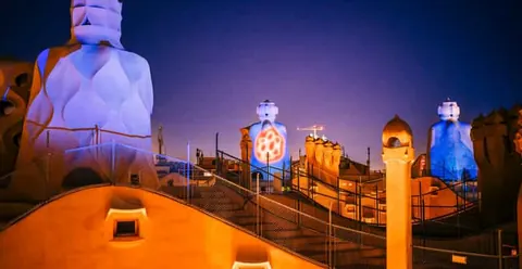 Barcelona: La Pedrera Night Experience