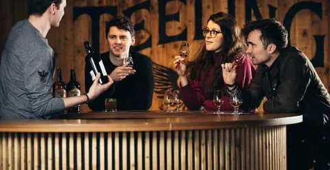 Dublin: Teeling Whiskey Distillery Tour & Tasting