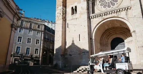 Lisbon: Private City Tour by Eco Tuk Tuk