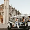 Lisbon: Private City Tour by Eco Tuk Tuk