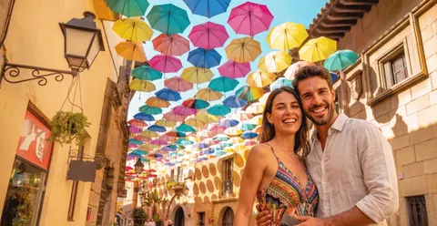 Barcelona: Poble Espanyol Entry Ticket