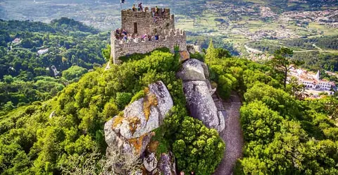 Sintra: Castle of the Moors Skip-the-Line Ticket
