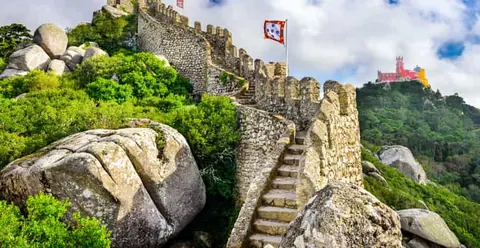 Sintra: Castle of the Moors Skip-the-Line Ticket