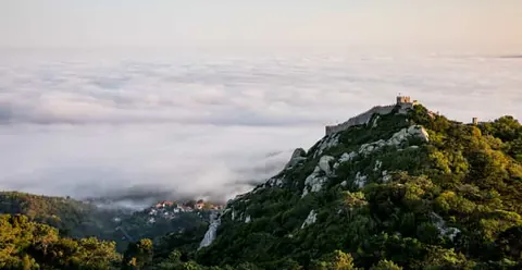 Sintra: Castle of the Moors Skip-the-Line Ticket