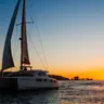 Lisbon: Sunset Cruise With Drinks on Spacious Yacht