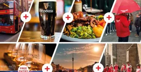 Dublin: City Sightseeing Hop-On Hop-Off Bus Tour