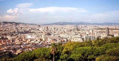 Montjuïc Cable Car: Roundtrip Ticket
