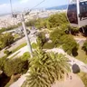 Barcelona: Montjuïc Cable Car Roundtrip Ticket