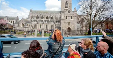 Dublin: The Original Hop-on Hop-off Bus Tour LIVE COMMENTARY