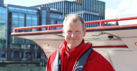 Dublin: River Liffey Sightseeing Cruise
