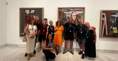 Barcelona: Picasso Museum Skip-the-Line Guided Tour