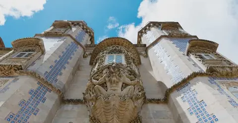 From Lisbon: Sintra, Pena Palace and Quinta da Regaleira