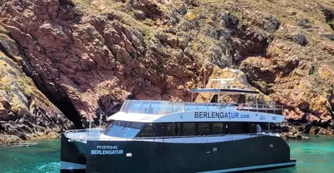 Peniche: Tour to Berlengas and Glass-Bottom Boat Cave Tour