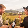 From Barcelona: Montserrat Half-Day Wine and Tapas Trip