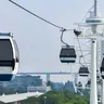Lisbon: Nations Park Gondola Lift Cable Car Round Trip