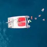 Barcelona: Sunset & Day Catamaran Cruise with Tapas & Drinks