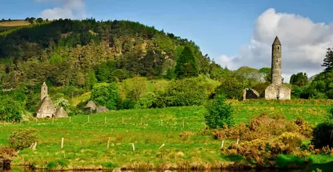 From Dublin: Half-Day Trip to Glendalough and Wicklow
