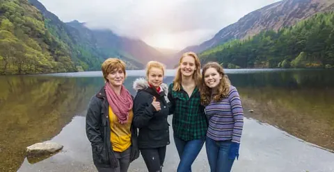 From Dublin: Half-Day Trip to Glendalough and Wicklow