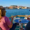 Lisbon: Tagus River Cruise with Welcome Drink