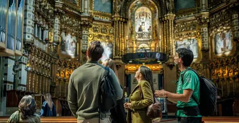 From Barcelona: Montserrat Monastery & Scenic Mountain Hike