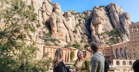 From Barcelona: Montserrat Monastery & Scenic Mountain Hike