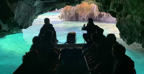 Peniche: Berlenga Island and Cave Tour