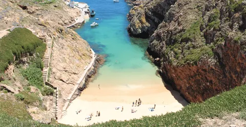 Peniche: Berlenga Island and Cave Tour