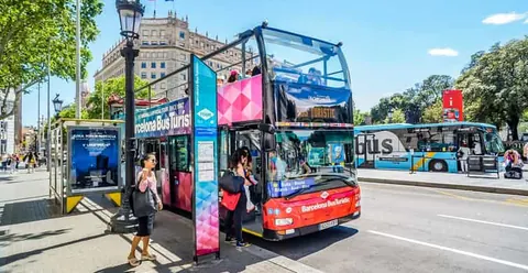 City Sightseeing Barcelona Hop-On Hop-Off Bus - 2 Routes