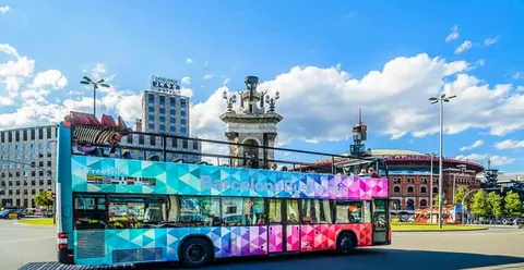 City Sightseeing Barcelona Hop-On Hop-Off Bus - 2 Routes