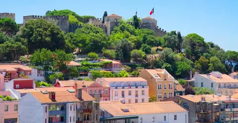 Lisbon: São Jorge Castle E-Ticket and Audio Guide
