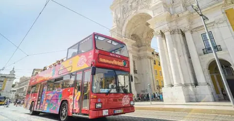 City Sightseeing Lisbon Hop-On Hop-Off Bus + Bookable Extras