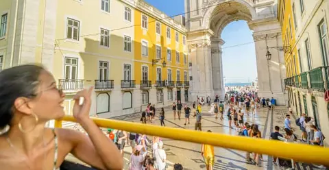 City Sightseeing Lisbon Hop-On Hop-Off Bus + Bookable Extras