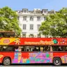City Sightseeing Lisbon Hop-On Hop-Off Bus + Bookable Extras
