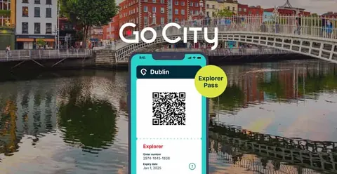 Dublin Explorer Pass: Save up to 50% on 3 to 7 Attractions