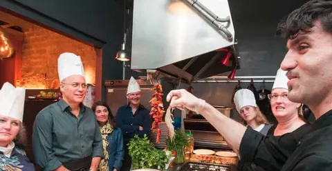 Barcelona: Paella Cooking Experience & Boqueria Market Tour