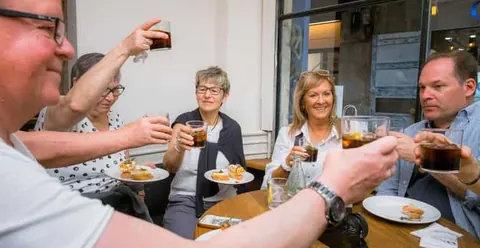 Barcelona: Food Walking Tour with Tapas and Wine