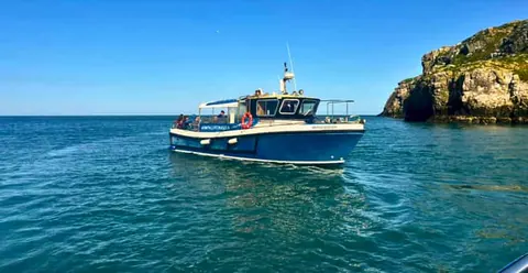 Dublin: Ireland's Eye and Howth Coast Boat Tour