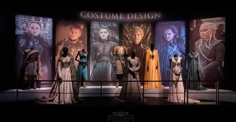 Official Game of Thrones Studio Tour Admission Ticket