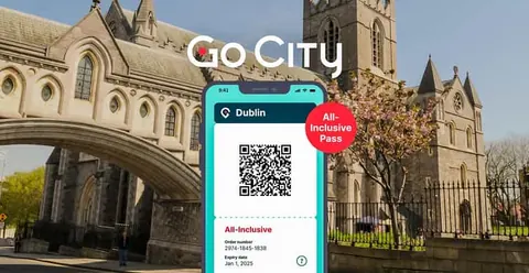 Dublin: The Dublin Pass with Tickets to 40+ Attractions